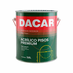 Tinta Acrilica Piso Premium Fosco 3,6l Amarelo Dem... - NOSSA LOJA - Tintas, Máquinas e Ferramentas