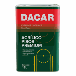 TINTA PISO FOSCA 18L AMARELO DEMARCAÇÃO DACAR - 62... - NOSSA LOJA - Tintas, Máquinas e Ferramentas