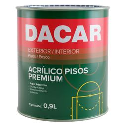 Tinta Acrílica Piso Fosca Cor Vermelho Demarcação ... - NOSSA LOJA - Tintas, Máquinas e Ferramentas