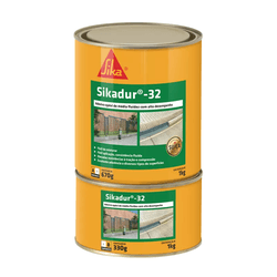 Adesivo Estrutural Epóxi Sikadur 32 Sika - 07120 - NOSSA LOJA - Tintas, Máquinas e Ferramentas