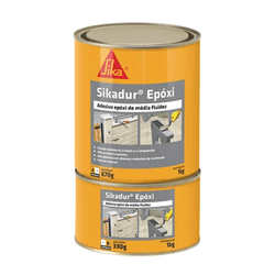 Adesivo Estrutural Resina Epóxi Sikadur 1 Kg Sika ... - NOSSA LOJA - Tintas, Máquinas e Ferramentas