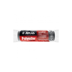 Rolo Espuma Cinza 23cm 406/23 Atlas - 07834 - NOSSA LOJA - Tintas, Máquinas e Ferramentas