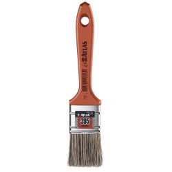 Trincha Média Látex e Acrílica 1.1/2” 395/4 Atlas ... - NOSSA LOJA - Tintas, Máquinas e Ferramentas