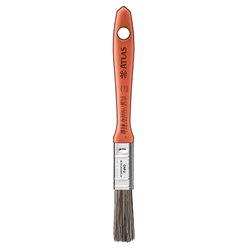 Trincha Média Látex e Acrílica ½” 395/1 Atlas - 07... - NOSSA LOJA - Tintas, Máquinas e Ferramentas