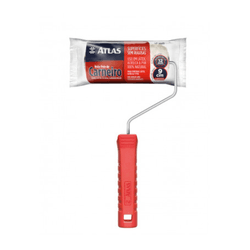 Rolo Pele 9cm 306/9 Atlas - 07864 - NOSSA LOJA - Tintas, Máquinas e Ferramentas