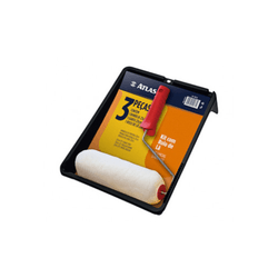 Kit de Pintura c/ Rolo de Lã 23cm 3 peças 428/22 A... - NOSSA LOJA - Tintas, Máquinas e Ferramentas
