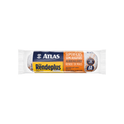 Rolo Rendeplus 19/23cm 327/19 Atlas - 10732 - NOSSA LOJA - Tintas, Máquinas e Ferramentas