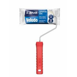 Rolo Veludo 9cm 329/9 Atlas - 12683 - NOSSA LOJA - Tintas, Máquinas e Ferramentas
