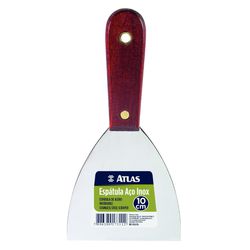 Espátula Aço Inox 10cm 6155/16 Atlas - 14529 - NOSSA LOJA - Tintas, Máquinas e Ferramentas