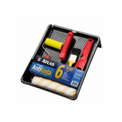 Kit Pintura Antigota Completo 6 PÇS AT1017 Atlas -... - NOSSA LOJA - Tintas, Máquinas e Ferramentas