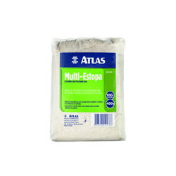 Multi-Estopa Algodão 400g Atlas - 22403 - NOSSA LOJA - Tintas, Máquinas e Ferramentas