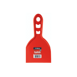 Espátula Plástica Lisa 10cm 150/10 Atlas - 59136 - NOSSA LOJA - Tintas, Máquinas e Ferramentas