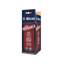 Rolo Monarca De Pintura Lã Sintética 25mm Atlas - ... - NOSSA LOJA - Tintas, Máquinas e Ferramentas