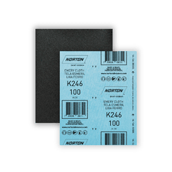 Folha Lixa Ferro K246 225X275mm GR 100 PT20 Norton... - NOSSA LOJA - Tintas, Máquinas e Ferramentas