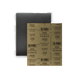 Folha Lixa Dágua T277 230X280mm GR 220 PT200 Norto... - NOSSA LOJA - Tintas, Máquinas e Ferramentas
