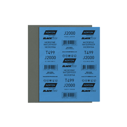 Folha Lixa Blackice Água T499 230X280mm GR 2000 No... - NOSSA LOJA - Tintas, Máquinas e Ferramentas