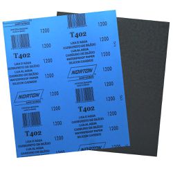 Folha Lixa Blackice Água T499 230X280mm GR 2500 No... - NOSSA LOJA - Tintas, Máquinas e Ferramentas