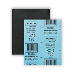 Folha Lixa Ferro K246 225X275mm GR 120 PT20 (Kit c... - NOSSA LOJA - Tintas, Máquinas e Ferramentas