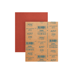 Folha Lixa Massa A257 225X275mm GR 220 PT50 Norton... - NOSSA LOJA - Tintas, Máquinas e Ferramentas