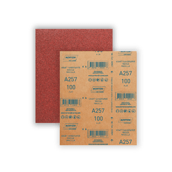 Folha Lixa Massa A257 225X275mm GR 100 PT50 Norton... - NOSSA LOJA - Tintas, Máquinas e Ferramentas