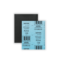 Folha Lixa Ferro K246 225X275mm GR 120 PT20 Norton... - NOSSA LOJA - Tintas, Máquinas e Ferramentas
