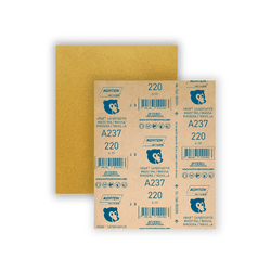 Folha Lixa Madeira A237 225X275mm GR 220 (KIt c/ 5... - NOSSA LOJA - Tintas, Máquinas e Ferramentas