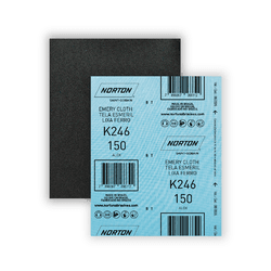 Folha Lixa Ferro K246 225X275mm GR 150 PT20 (Kit c... - NOSSA LOJA - Tintas, Máquinas e Ferramentas