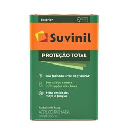 Tinta Proteção Total Base A2 16L Suvinil - 14758 - NOSSA LOJA - Tintas, Máquinas e Ferramentas