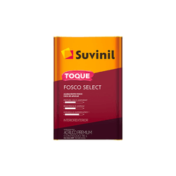Tinta Toque Fosco Select Base A2 16L Suvinil - 648... - NOSSA LOJA - Tintas, Máquinas e Ferramentas
