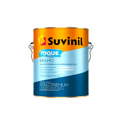Tinta Toque Brilho Base A2 3,2L Suvinil - 64840 - NOSSA LOJA - Tintas, Máquinas e Ferramentas