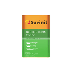 Tinta Rende & Cobre Muito Base A2 16L Suvinil - 2... - NOSSA LOJA - Tintas, Máquinas e Ferramentas