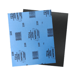 Folha Lixa Água T16 230X280mm GR 220 Norton - 2163... - NOSSA LOJA - Tintas, Máquinas e Ferramentas