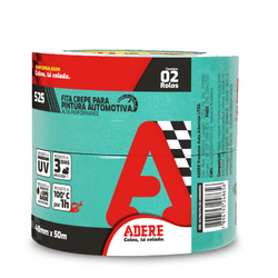 Fita Crepe Automotiva Verde 525 48mmx50m Adere - 6... - NOSSA LOJA - Tintas, Máquinas e Ferramentas