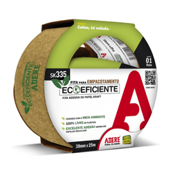 Fita Papel Kraft Empacotamento Marrom Sk335S Eco 3... - NOSSA LOJA - Tintas, Máquinas e Ferramentas