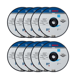 Disco de Desbaste Standard for Metal 230x6mm C/ 10... - NOSSA LOJA - Tintas, Máquinas e Ferramentas