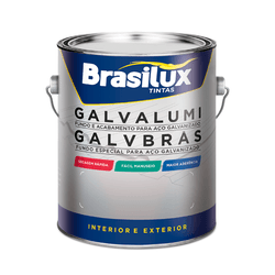 Fundo p/ Galvanizado Galvalumi Sint. Branco 3,6L B... - NOSSA LOJA - Tintas, Máquinas e Ferramentas