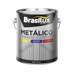 Tinta Esmalte Sintético Metálico Marrom Bronze 3,6... - NOSSA LOJA - Tintas, Máquinas e Ferramentas