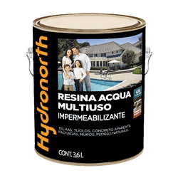 Resina Multiuso Base Água Cor Cerâmica Telha 3,6L ... - NOSSA LOJA - Tintas, Máquinas e Ferramentas