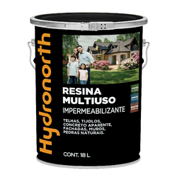 Resina Multiuso Base Solvente Incolor Fosca 18L Hy... - NOSSA LOJA - Tintas, Máquinas e Ferramentas