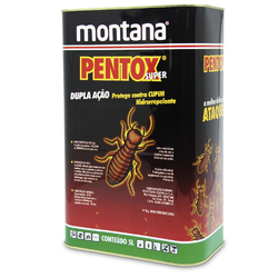 CUPINICIDA PENTOX SUPER INCOLOR 5L MONTANA - 18332 - NOSSA LOJA - Tintas, Máquinas e Ferramentas
