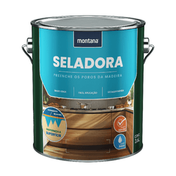 Seladora P Madeira Base Água Icolor 900mL Montana ... - NOSSA LOJA - Tintas, Máquinas e Ferramentas