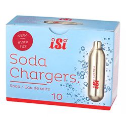 Cápsulas CO₂ iSi Soda Refri 8,4g - 10 Unidades - FullYou