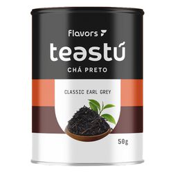Cha Classic Earl Gray Sabor Bergamota 50 g - FullYou