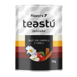 Cha De Maça Com Camomila E Canela 50 g - FullYou
