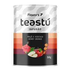Cha De Maça E Hibisco Berry Orange Capim Limao E M... - FullYou