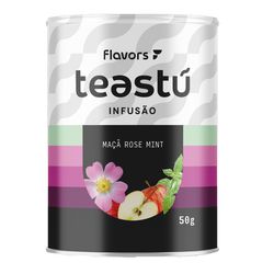 Cha De Maça Rose Mint 50 g - FullYou
