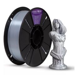 Filamento PLA Aluminio V-Silk 1kg - FullYou