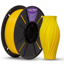 Filamento PLA Amarelo 1kg - FullYou
