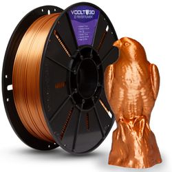 Filamento PLA Cobre V-Silk 1kg - FullYou