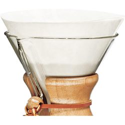Filtro circular pre dobrado p chemex 100 un - FullYou